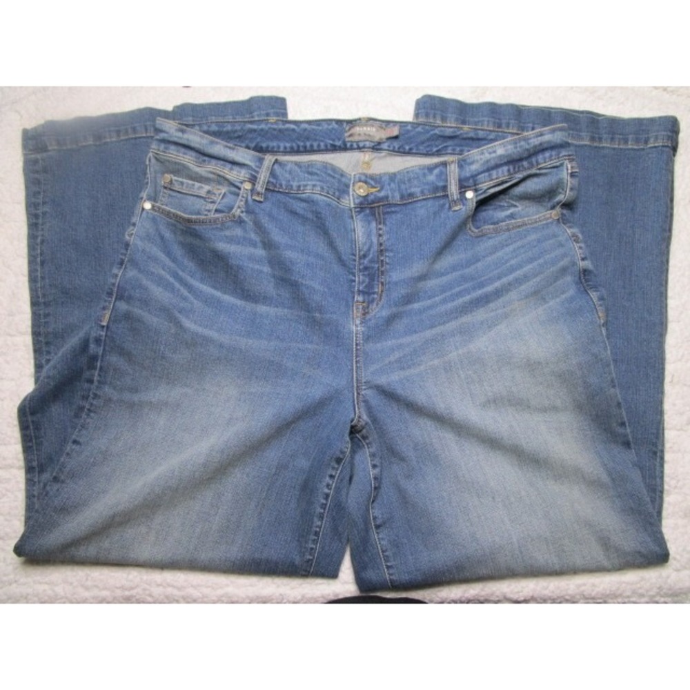 Torrid Feel The Fit Womens Plus Size Jeans Size 22R Light Wash High Rise